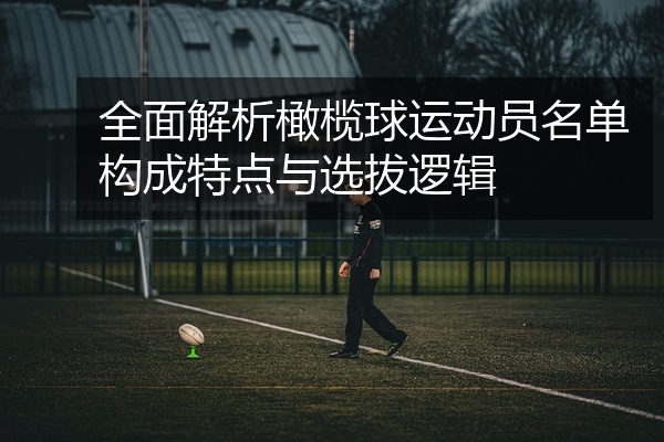 全面解析橄榄球运动员名单构成特点与选拔逻辑