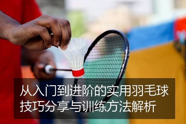 从入门到进阶的实用羽毛球技巧分享与训练方法解析